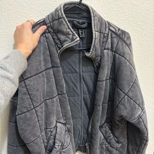 Forever 21 quilted  coat
